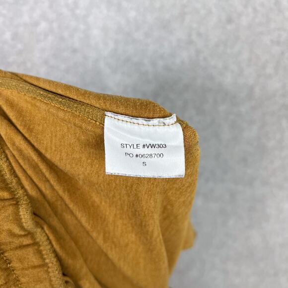 Vuori Caramel Heather Performance Jogger Mid Rise Size Small - Picture 12 of 12